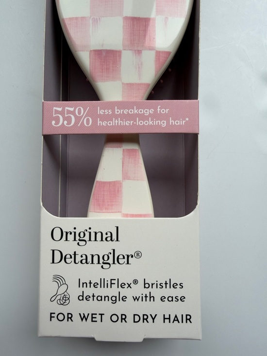 Wet Brush x MacKenzie-Childs Pink Checkerboard Original Detangler main image 7